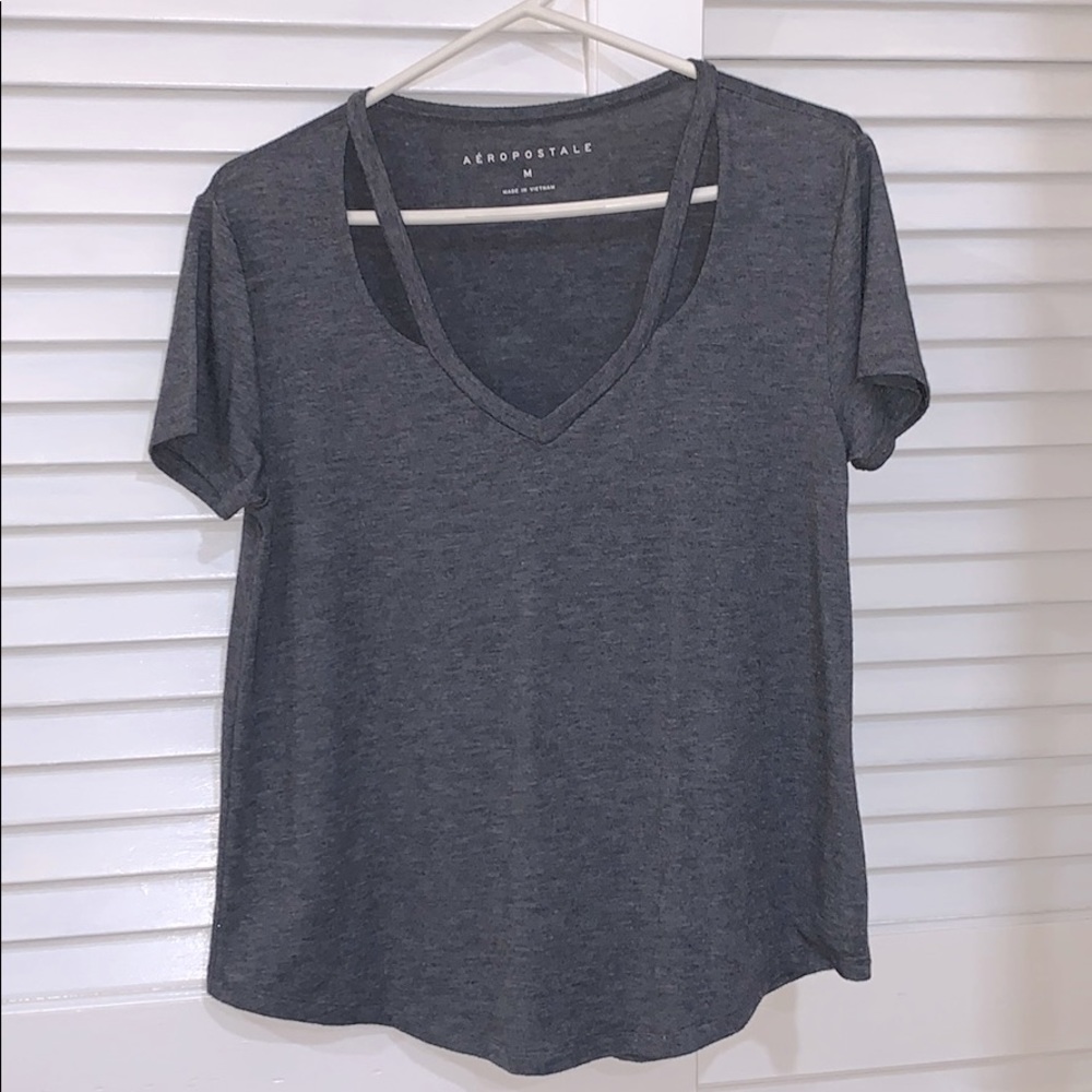 Gray Aeropostale T-Shirt
